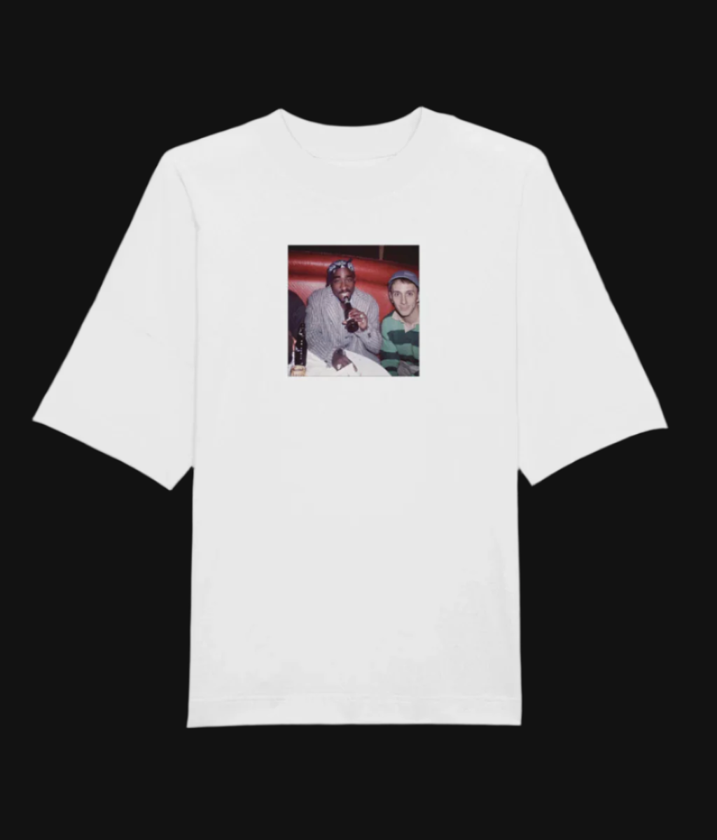 2Pac Oversized T-Shirt